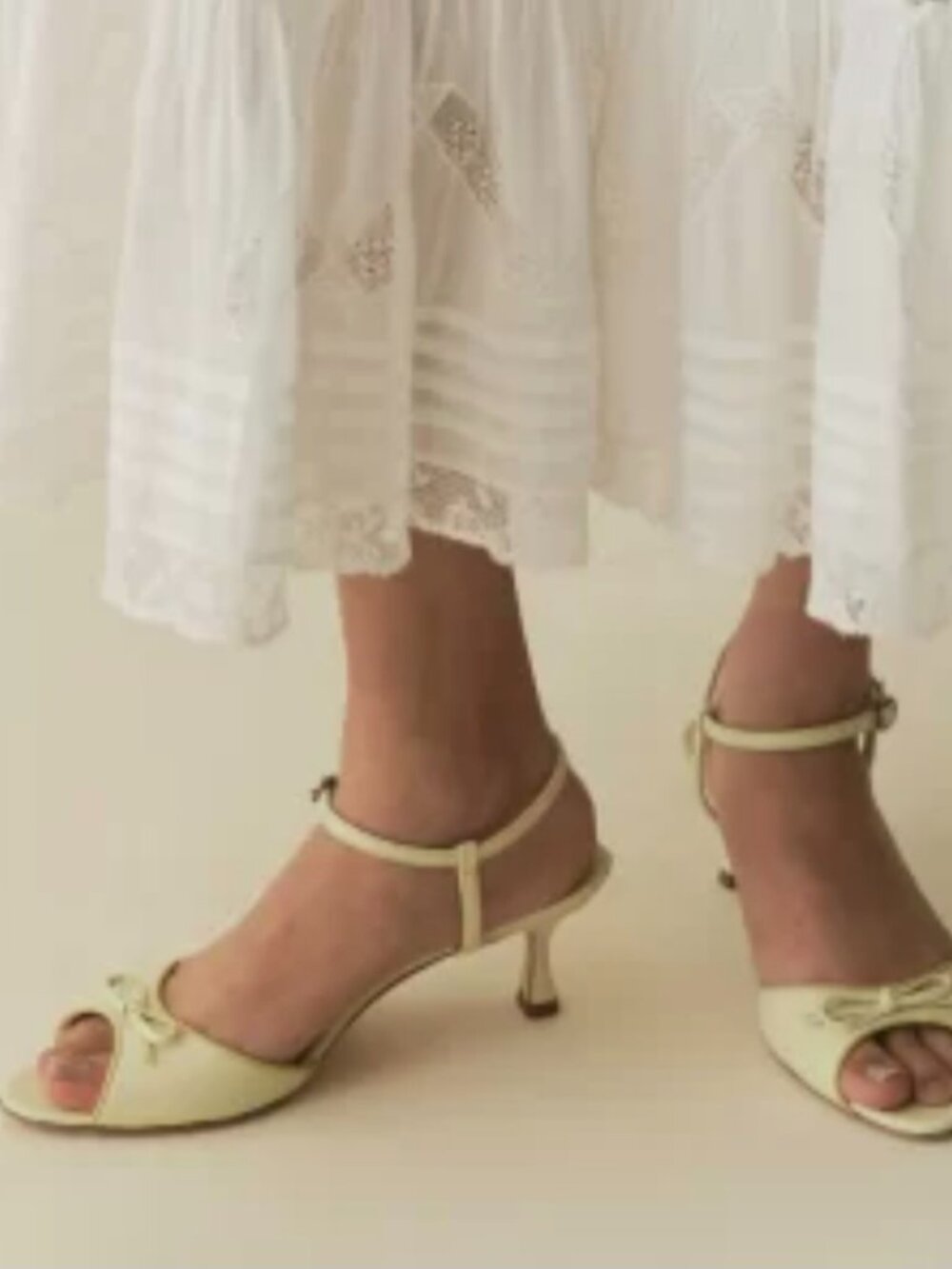 Doen Arianna peep toe heel